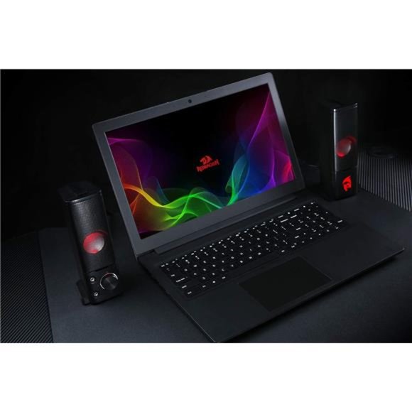 Orpheus PC Gaming Speakers, 2.0 Channel Stereo Desktop Computer Sound Bar - Picture 7 of 7